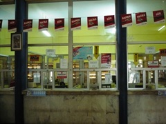 Guichet accueil Poste