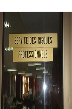 Service des risques professionnels